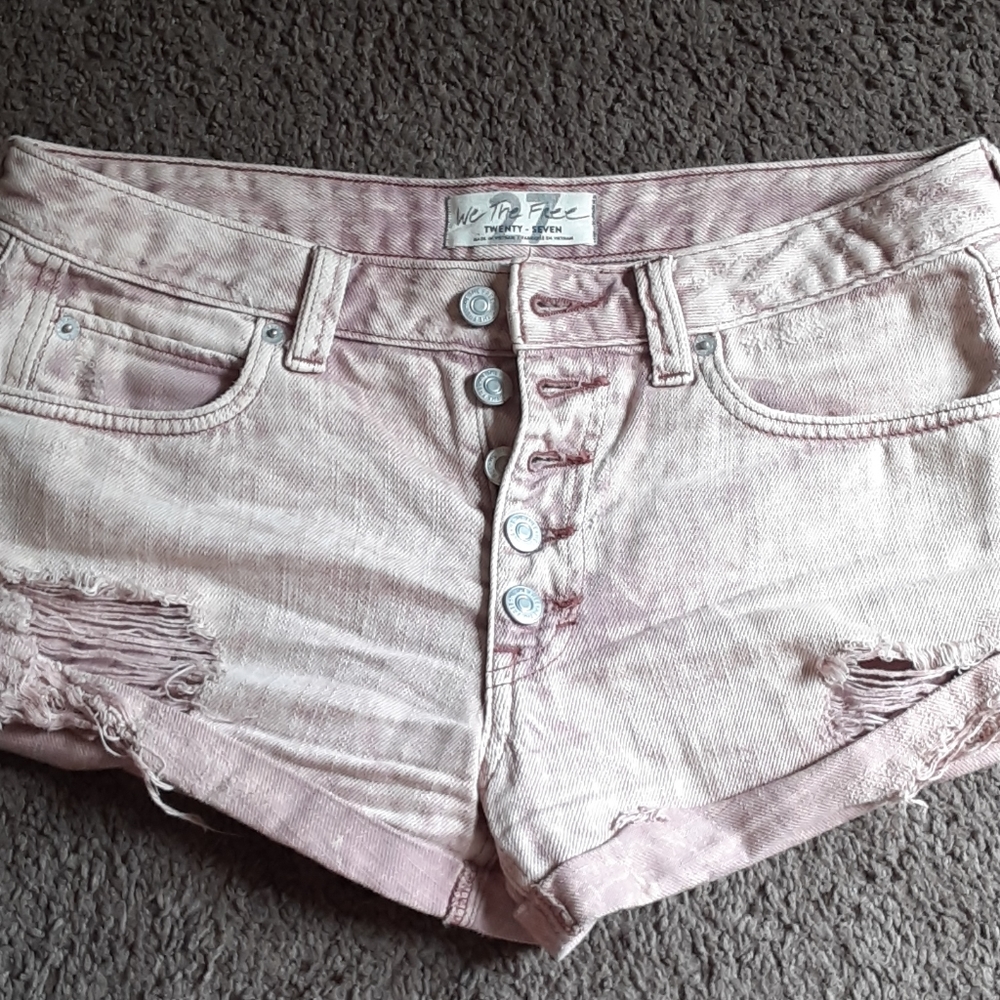 Free People Romeo Shorts